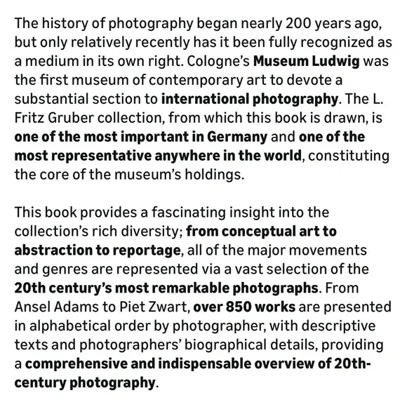 20th Century Photography - Museum Ludwig Cologne - Picture 4 of 4